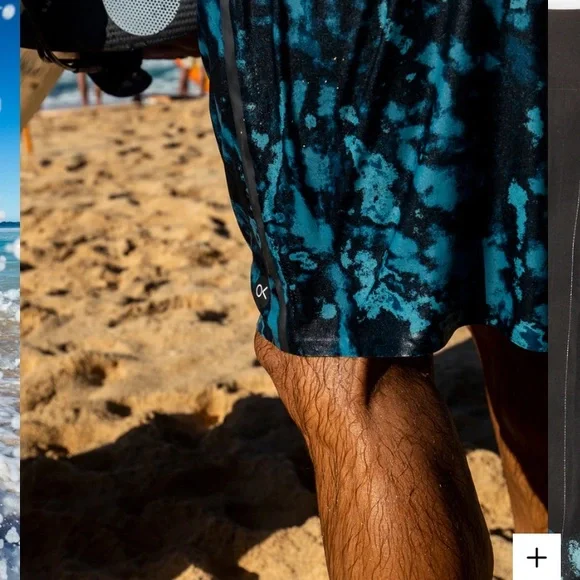 NWT Outerknown Kelly Slater Apex Swim Trunk - Picture 7 of 7